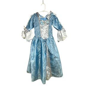 Dream Dazzlers Princess Costume Halloween Ages 3-6 Cinderella Elsa Frozen